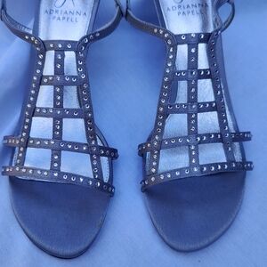 Adrianna Papell Silver Women's Sandals